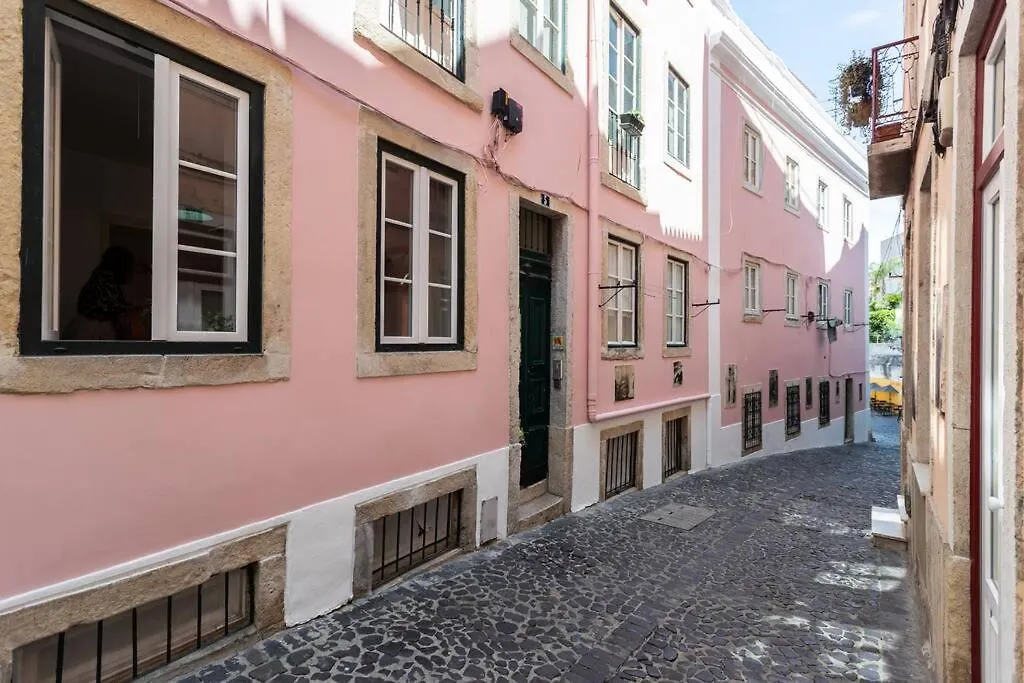 Lisbon Mouraria Apartment Portugal