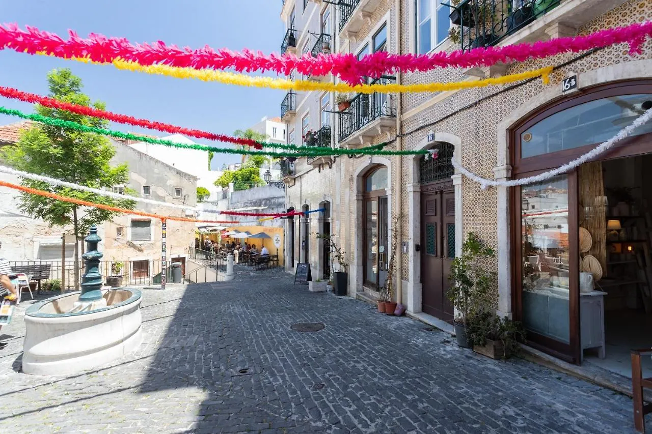 Lisbon Mouraria Apartment