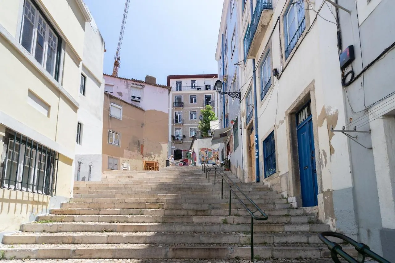 Lisbon Mouraria Apartment