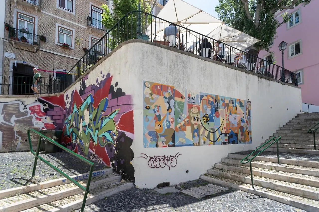 Lisbon Mouraria Apartment