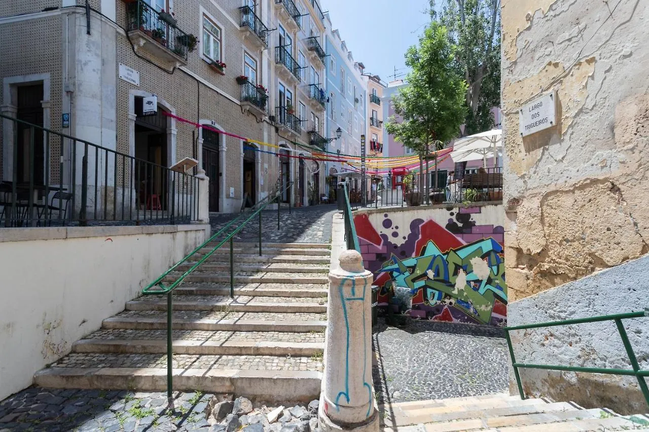 Lisbon Mouraria Apartment